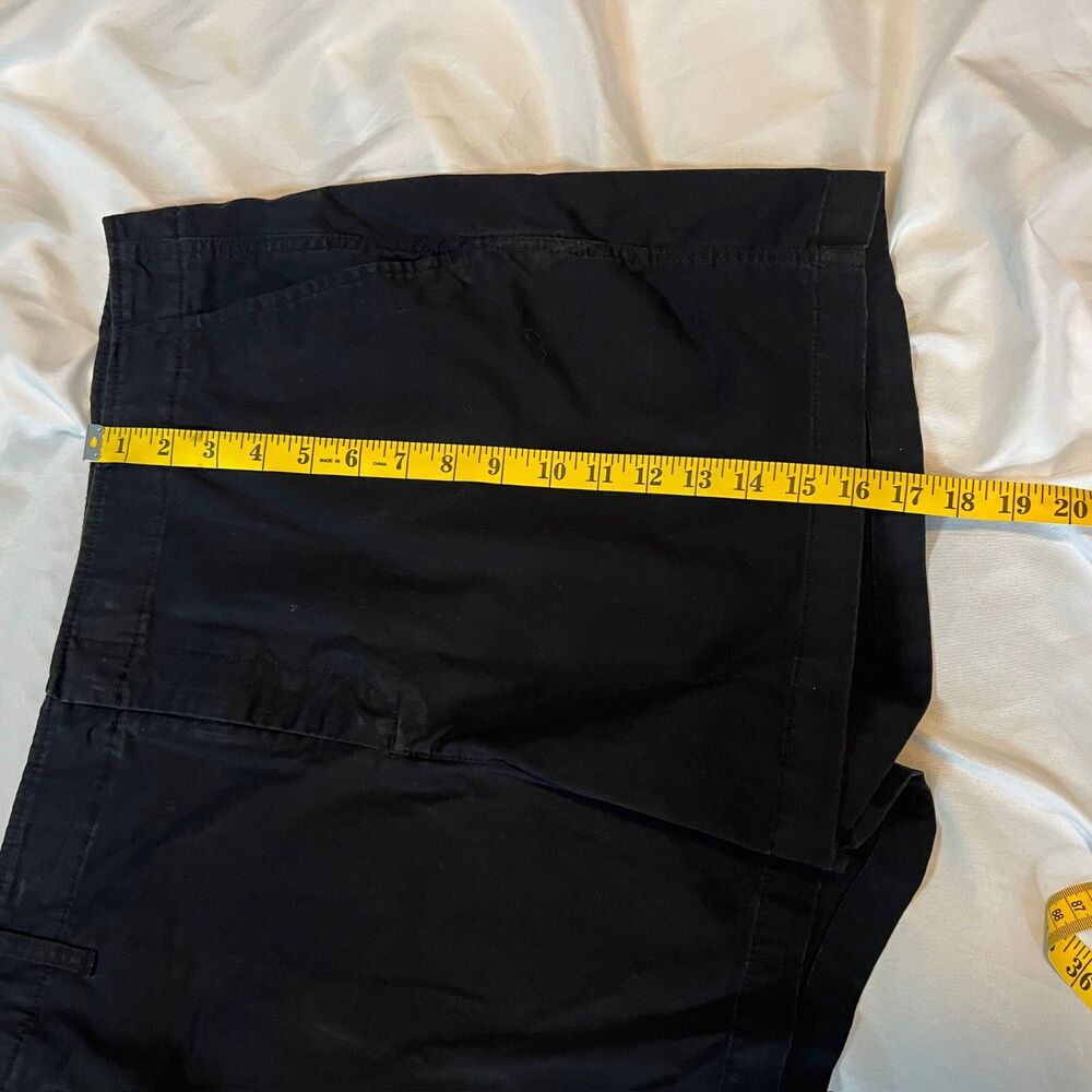 Gap Womens Chino Shorts Black Size 16 - Picture 5 of 5